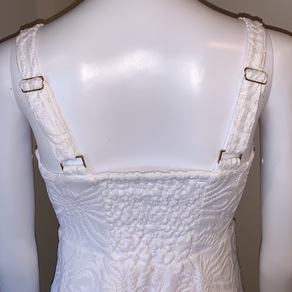 Lilly Pulitzer KIDS GIRLS DAFFODIL DRESS White Wildflower, sz 16 - Picture 4 of 7